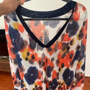 J.Crew Watercolor Sweater